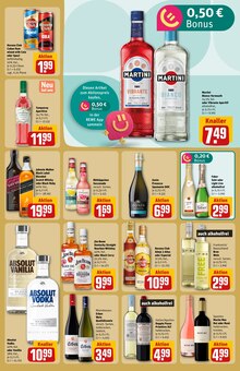 Wodka im aktuellen REWE Prospekt (Bonn) Wodka im REWE Prospekt "Dein Markt" mit 36 Seiten (Bonn)