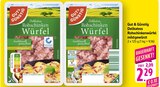 EDEKA Dreieich - Delikatess Rohschinkenwürfel Angebot im Prospekt Delikatess Rohschinkenwürfel bei EDEKA im Dreieich Prospekt für 2,29 €