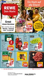 REWE Prospekt "Dein Markt" für Lünen, 30 Seiten, 06.05.2024 - 11.05.2024