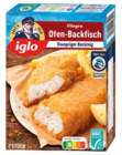 Filegro Ofen-Backfisch im Angebot bei REWE in Bergheim Filegro Ofen-Backfisch Angebote von Iglo bei REWE Bergheim für 2,99 €