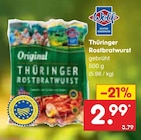Thüringer Rostbratwurst von Wolf im aktuellen Netto Marken-Discount Prospekt