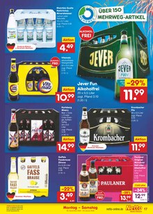 Cola im aktuellen Netto Marken-Discount Prospekt (Koblenz) Cola im Netto Marken-Discount Prospekt "Aktuelle Angebote" mit 62 Seiten (Koblenz)