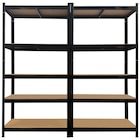 Aktuelles Schwerlastregal 2erSet Angebot bei POCO in Stuttgart ab 44,99 €