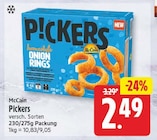 Pickers von McCain für 2,49 € bei EDEKA im Angebot Pickers von McCain im aktuellen EDEKA Prospekt