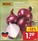 Zwiebeln rot  im aktuellen Netto Marken-Discount Prospekt für 1,29 €