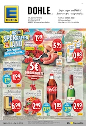 EDEKA Prospekt: "Aktuelle Angebote", 24 Seiten, 29.09.2025 - 04.10.2025