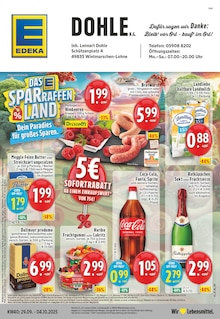 EDEKA Prospekt "Aktuelle Angebote" mit  Seiten (Lingen (Ems))
