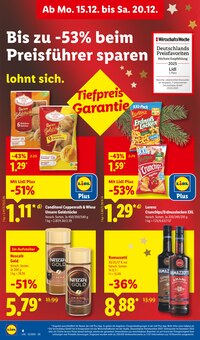 Körnerbrötchen im Lidl Prospekt "LIDL LOHNT SICH" mit 73 Seiten (Frankfurt (Main))