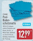 ALDI Nord Erdeborn - Pool-Bodenschutzmatte Angebot im Prospekt Pool-Bodenschutzmatte bei ALDI Nord im Erdeborn Prospekt für 12,99 €