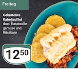 Gebratenes Kabeljaufilet im Angebot bei GLOBUS in Hanau Gebratenes Kabeljaufilet Angebote bei GLOBUS Hanau für 12,50 €