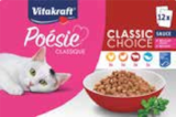 Katzen Nassnahrung Poesie im Angebot bei Marktkauf in Stade Katzen Nassnahrung Poesie Angebote von Vitakraft bei Marktkauf Stade für 3,99 €