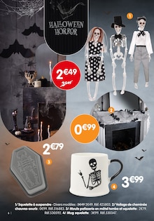 Promotion Lampe dans le prospectus B&M, valable du 25/09/2026 au 31/10/2026 Promo Lampe dans le catalogue B&M du moment à la page 6
