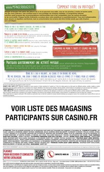 Promo Poubelle dans le catalogue Géant Casino du moment à la page 40