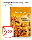 Aktuelle Mandeln Angebote bei GLOBUS in Leipzig Aktuelles Mandeln Honig & Salz Angebot bei GLOBUS in Leipzig ab 2,22 €