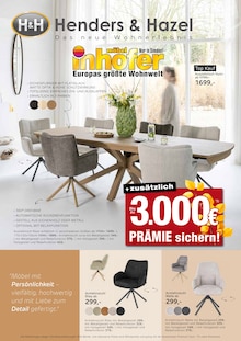 Möbel Inhofer Prospekt Henders & Hazel mit 8 Seiten