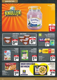 Brot im aktuellen EDEKA Prospekt (Jena) Brot im EDEKA Prospekt "Wir lieben Lebensmittel!" mit 8 Seiten (Jena)