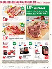 Viande en promo dans le catalogue Auchan Hypermarché à la page 31