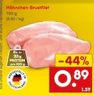 Netto Marken-Discount Traitsching - Hähnchen-Brustfilet Angebot im Prospekt Hähnchen-Brustfilet bei Netto Marken-Discount im Traitsching Prospekt für 0,89 €