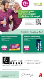 Aktueller mea - meine apotheke Apotheken Prospekt für Schwalmtal: Unsere April-Angebote mit 4} Seiten, 01.04.2026 - 30.04.2026