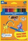 18 crayons de couleur evolution - Blanrêve - Intermarché Express à Saint-Denis 18 crayons de couleur evolution - Blanrêve en promo chez Intermarché Express Saint-Denis à 0,99 €