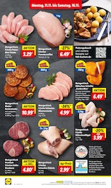 Aktueller Lidl Prospekt mit Steak, "LIDL LOHNT SICH", Seite 18