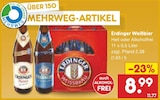 Weißbier Angebote von Erdinger bei Netto Marken-Discount Rostock für 8,99 €
