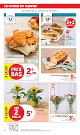 Jardinage en promo dans le catalogue U Express à la page 30
