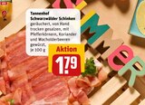 Schwarzwälder Schinken im Angebot bei REWE in Dortmund Schwarzwälder Schinken Angebote von Tannenhof bei REWE Dortmund für 1,79 €