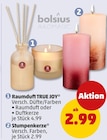 Aktuelles Raumduft TRUE JOY oder Stumpenkerze Angebot bei Penny in Wiesbaden ab 2,99 €