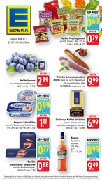 EDEKA Prospekt für Darmstadt mit 16 Seiten EDEKA Prospekt für Darmstadt: "Aktuelle Angebote", 16 Seiten, 27.07.2026 - 01.08.2026
