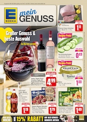 Aktueller EDEKA Prospekt mit Rotwein, "Aktuelle Angebote", Seite 3