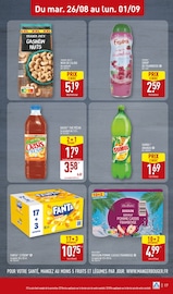 Promos Apéritif dans le catalogue "NOS ARRIVAGES DE RENTRÉE JUSQU'À -50% SUR LE 2ème" de Aldi à la page 17
