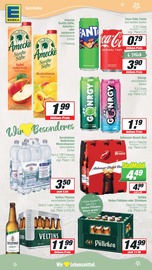 Aktueller EDEKA Prospekt mit Bier, "Aktuelle Angebote", Seite 19