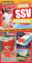 Aktueller BARTH wohnstoreXXL Möbel & Einrichtung Prospekt in Wissen und Umgebung, "SUPER SSV RÄUMUNG" mit 10 Seiten, 04.07.2026 - 02.08.2026