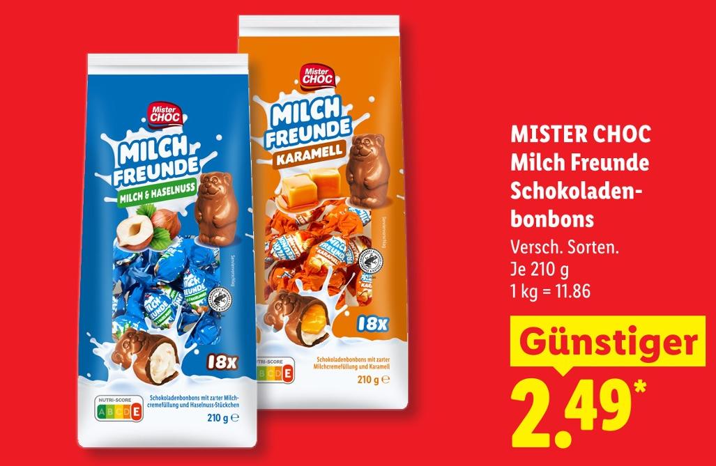 Milch Freunde Milch & Haselnuss