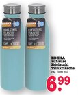 Edelstahl Trinkflasche im Angebot bei E center in Ettlingen Edelstahl Trinkflasche Angebote von EDEKA zuhause bei E center Ettlingen für 6,99 €