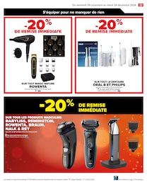 Offre Remington dans le catalogue Carrefour du moment à la page 35