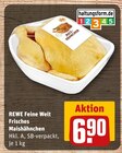 Aktuelle Hähnchen Angebote bei REWE in Erlangen Aktuelles Frisches Maishähnchen Angebot bei REWE in Erlangen ab 6,90 €