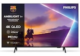 TV LED Philips QLED 4K UHD Ambilight 43PUS8400/12 108 cm 2025 - Philips à 349,99 € dans le catalogue Darty