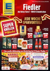 Aktueller E center Supermarkt Prospekt in Wilkau-Haßlau und Umgebung, "Wir lieben Lebensmittel!" mit 2 Seiten, 01.06.2026 - 13.06.2026