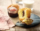 Muffins X2 - NUTELLA - Intermarché Express à Rueil-Malmaison Muffins X2 - NUTELLA en promo chez Intermarché Express Rueil-Malmaison à 3,29 €