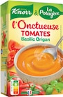 L'Onctueuse Tomates Basilic Origan - KNORR & LA POTAGERE dans le catalogue Intermarché Hyper