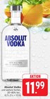 Vodka Angebote von Absolut bei Trinkgut Dreieich für 11,99 €