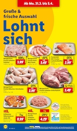 Lidl Schnitzel im Prospekt 