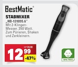 Stabmixer HB-131895.6 Angebote von BestMatic bei Marktkauf Konstanz für 12,99 €
