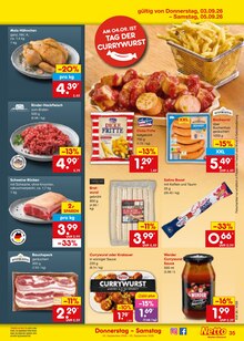 Rindfleisch im Netto Marken-Discount Prospekt "Aktuelle Angebote" mit 66 Seiten (Fürth)