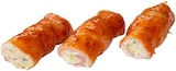Aktuelles Schweineröllchen Angebot bei REWE in Cottbus ab 1,11 €