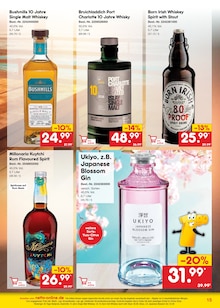 Whiskey im Netto Marken-Discount Prospekt "netto-online.de - Exklusive Angebote" mit 37 Seiten (Nürnberg)