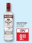 Vodka im Angebot bei Marktkauf in Leonberg Vodka Angebote von Smirnoff bei Marktkauf Leonberg für 9,99 €