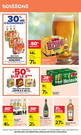 Promos Leffe dans le catalogue "Carrefour market" de Carrefour Market Leffe en promo dans le catalogue Carrefour Market à la page 43